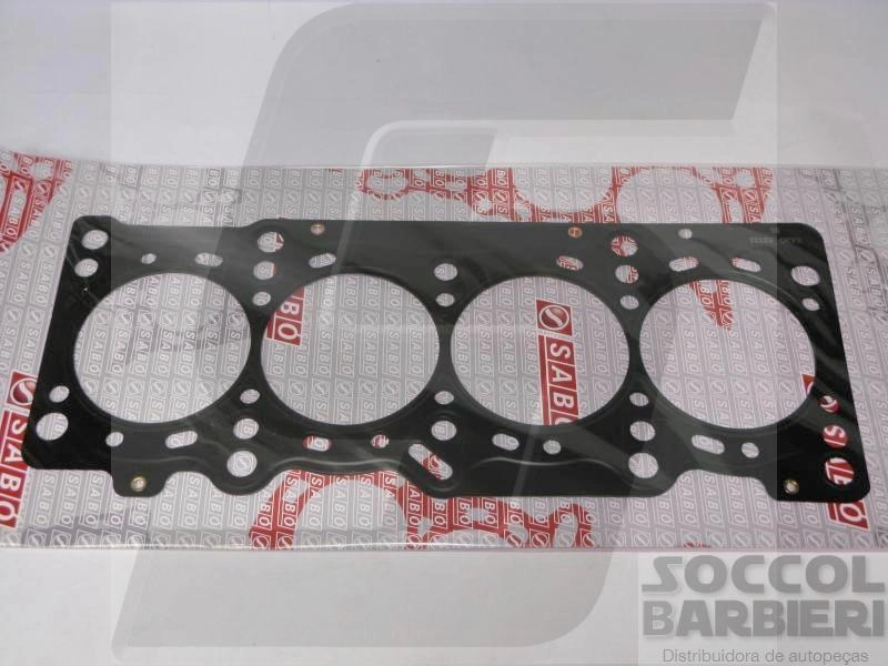 JUNTA CABEÇOTE METÁLICA MLS/AÇO INOX MOTOR FIRE 1.4 8V FIAT PALIO/SIENA/STRADA/PUNTO/DOBLO