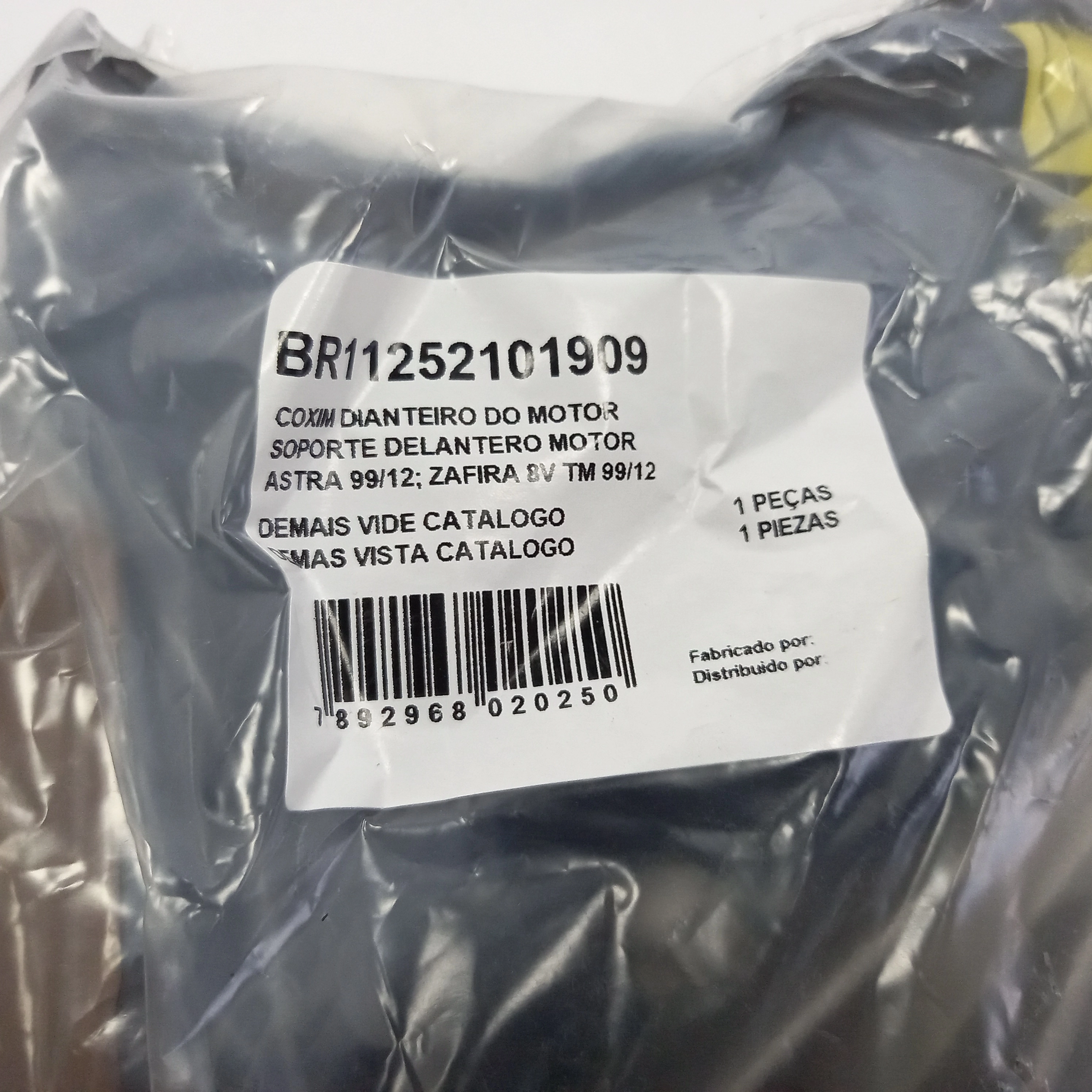 COXIM DIANTEIRO MOTOR ESQUERDO GM ASTRA/VECTRA/ZAFIRA 99/