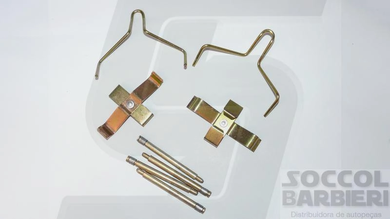 KIT FREIO A DISCO FORD CORCEL/BELINA/DEL REY/PAMPA TEVES COMPLETO 2 RODAS