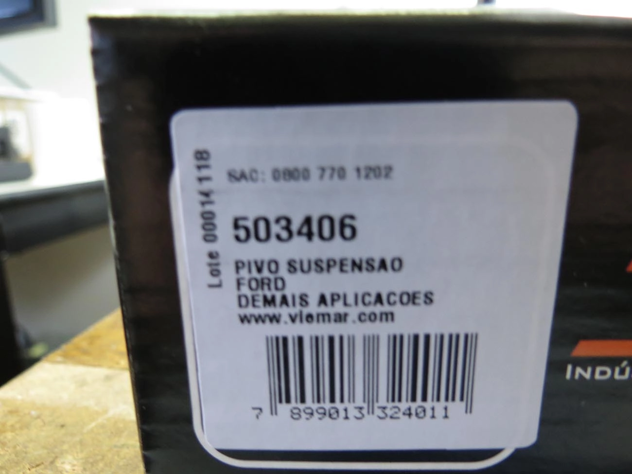 PIVÔ SUSPENSÃO DIREITO FORD NOVO FOCUS 2014/2019
