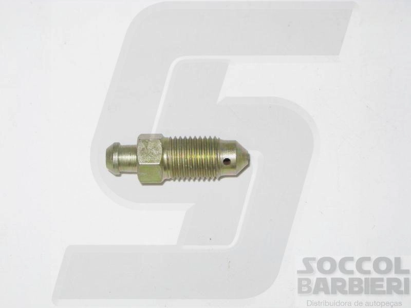 PARAFUSO SANGRADOR CILINDRO FREIO TRASEIRO FORD F-1000 WILLYS GM D-10/20/OPALA SILVERADO 3/8X24