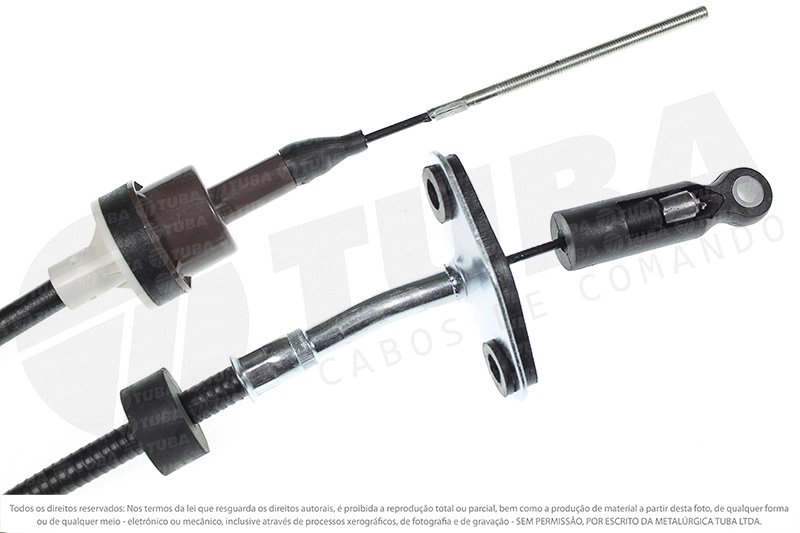 CABO EMBREAGEM FIAT PALIO/SIENA 1.0/1.3 2000/ FIRE - PALIO/SIENA/STRADA 1.6 2000/ - 690MM