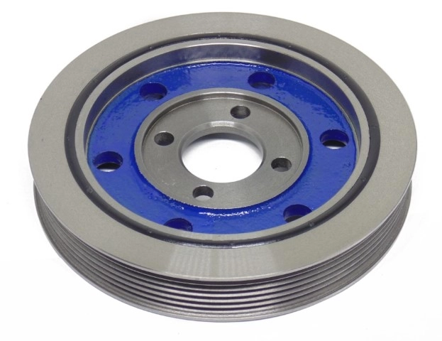 POLIA CONDUTORA DO VIRABREQUIM GM S-10 2.8 DIESEL 2012/ - TRAILBLAZER 2.8 DIESEL 2013/...