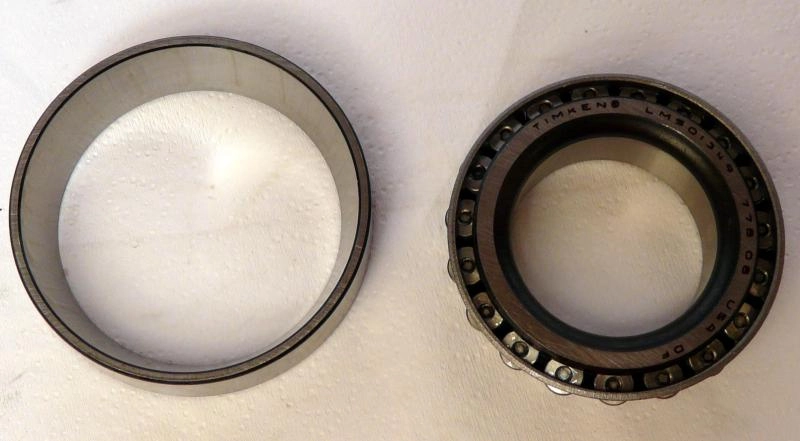 ROLAMENTO RODA EIXO DIANTEIRO INTERNO FORD F-1000 4X2 90/ 4X4 93/ DANA 46 EXTERNO