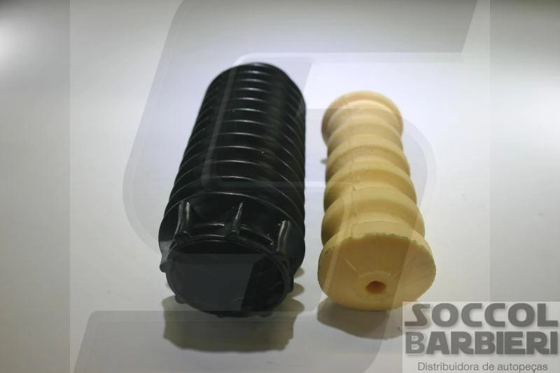 KIT AMORTECEDOR TRASEIRO FORD FIESTA 96/ - BATENTE E COIFA