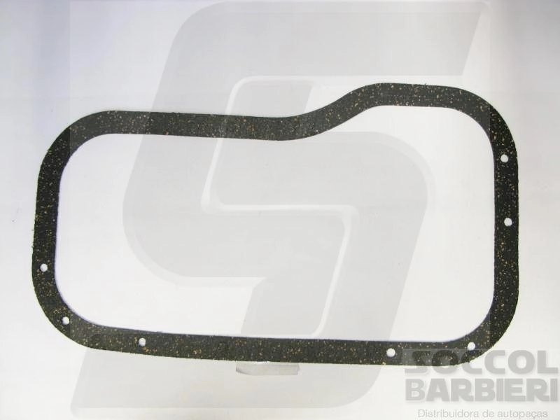 JUNTA CÁRTER MOTOR CORTIÇA SEM LIMITADOR FIAT 147/UNO/PREMIO/ELBA/FIORINO 1050/1300