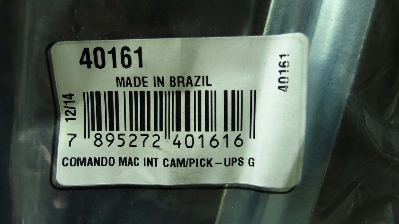 CONTROLE PORTA GM A/C/D-10/14/15/60 /84 - ESQUERDO