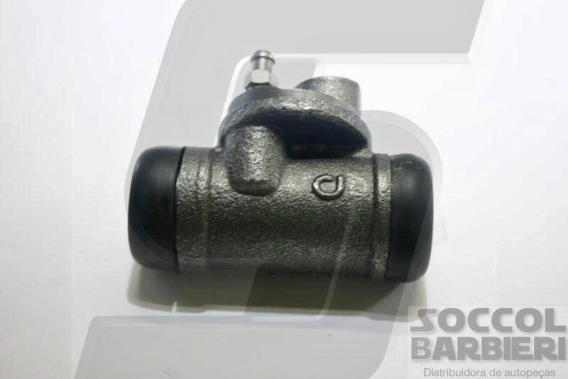 CILINDRO RODA TRASEIRA ESQUERDA PEUGEOT 206 99/ - 207 HATCH 08/ - 13/16 - 20,63MM