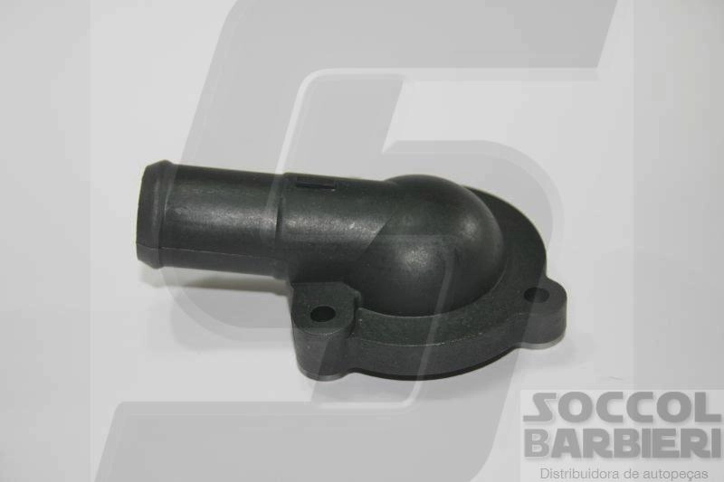 FLANGE PLASTICO VALVULA TERMOSTATICA FORD KA/FIESTA/COURIER 99/07 - ESCORT 1.6 00/02 - GASOLINA