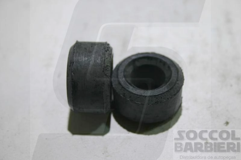 BUCHA EXTERNA DO ESTABILIZADOR DIANTEIRO FIAT 147 TODOS - FURO 16.5MM