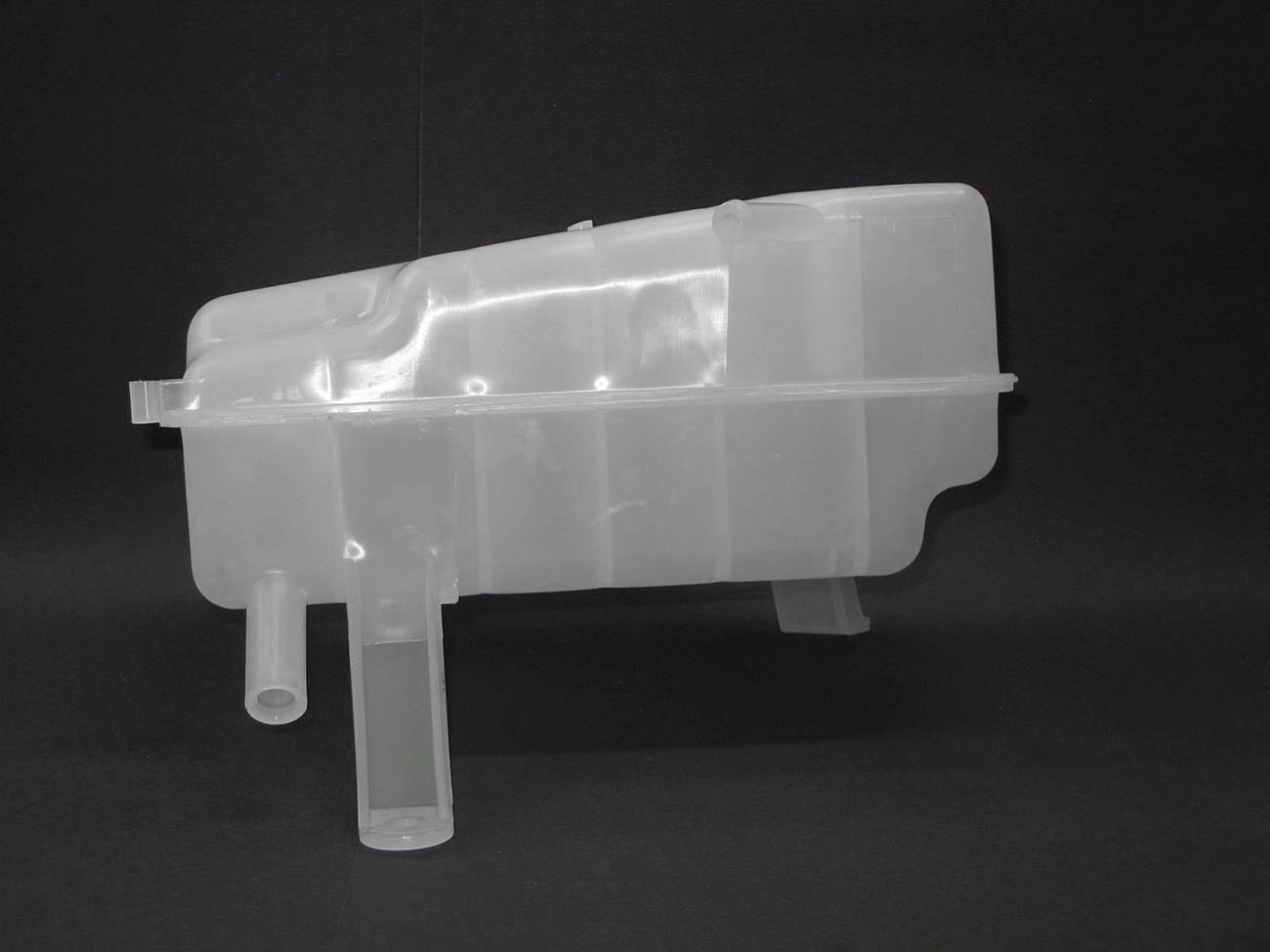 RESERVATORIO AGUA DO RADIADOR GM S-10/BLAZER 2.5/2.8 1995/2011 TURBO DIESEL - S/TAMPA