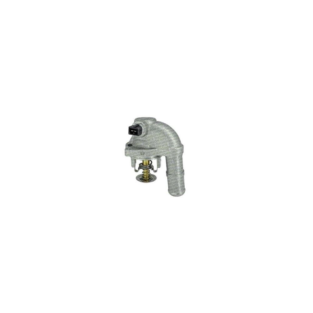 VÁLVULA TERMOSTÁTICA ELÉTRICA COM FLANGE ALUMÍNIO FORD NOVO KA 1.0 08/14 COURIER 1.6 07/13 FLEX