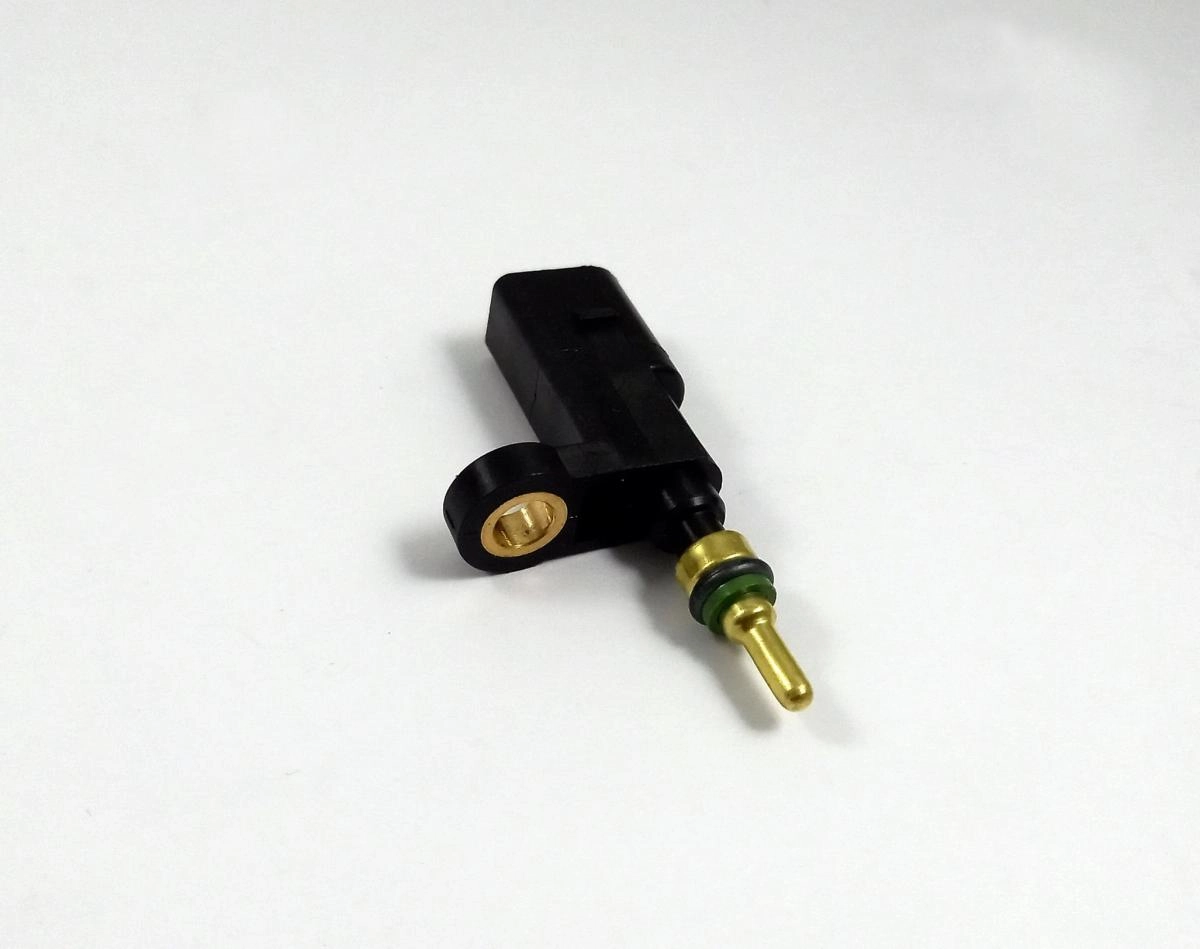PLUG ELETRÔNICO VW GOL/SAVEIRO/FOX/CROSSFOX/SPACEFOX/GOLF/UP 1.0 12V/1.6 16V 2013/ - PRETO 2 PINOS