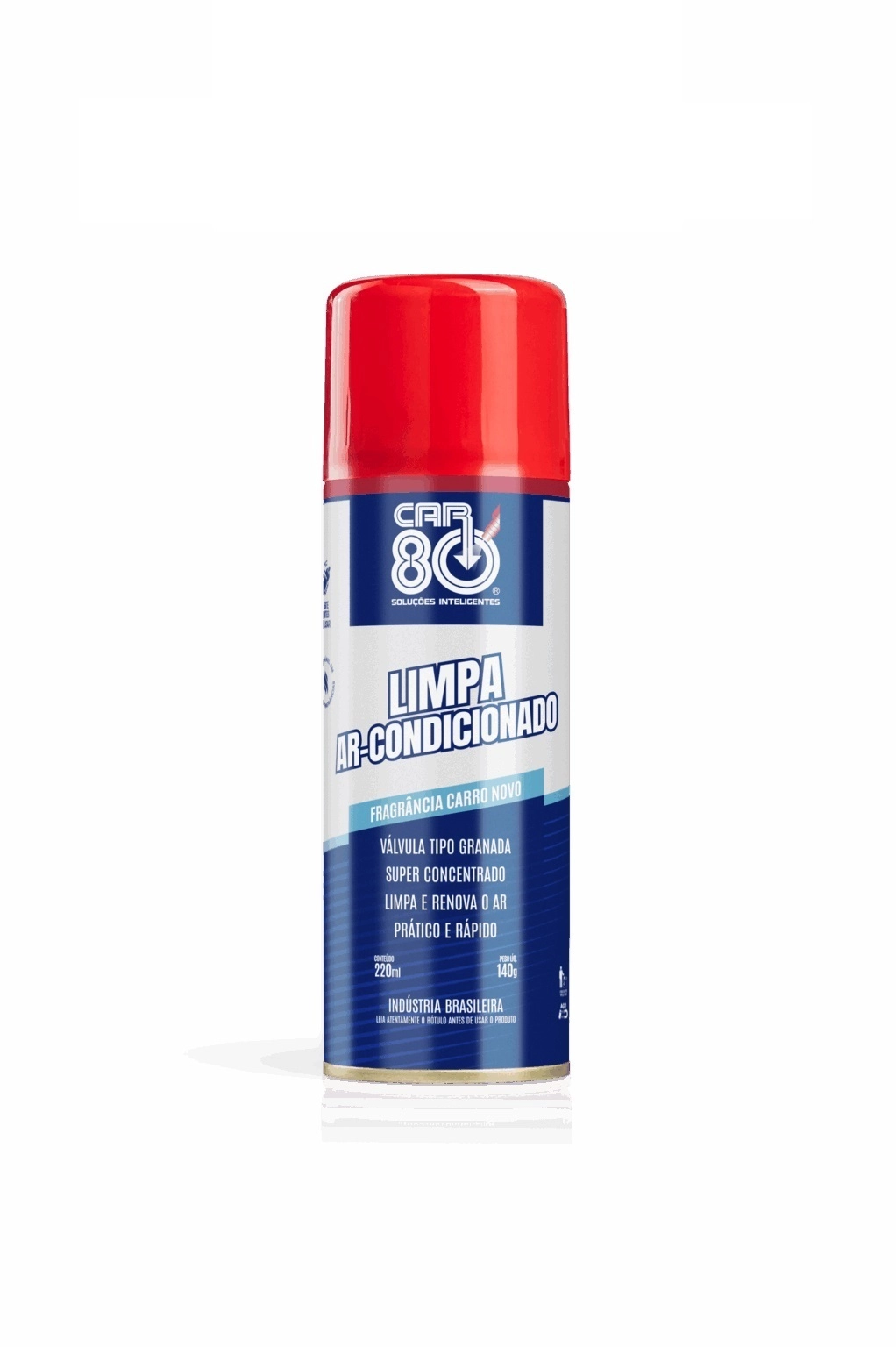 LIMPA AR CONDICIONADO CARRO NOVO - 220ML