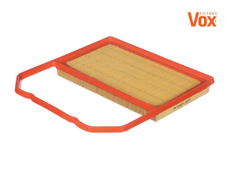 FILTRO AR VW FOX 2014/ GOL/VOYAGE 2016/ POLO/VIRTUS 2017/ UP 2013/