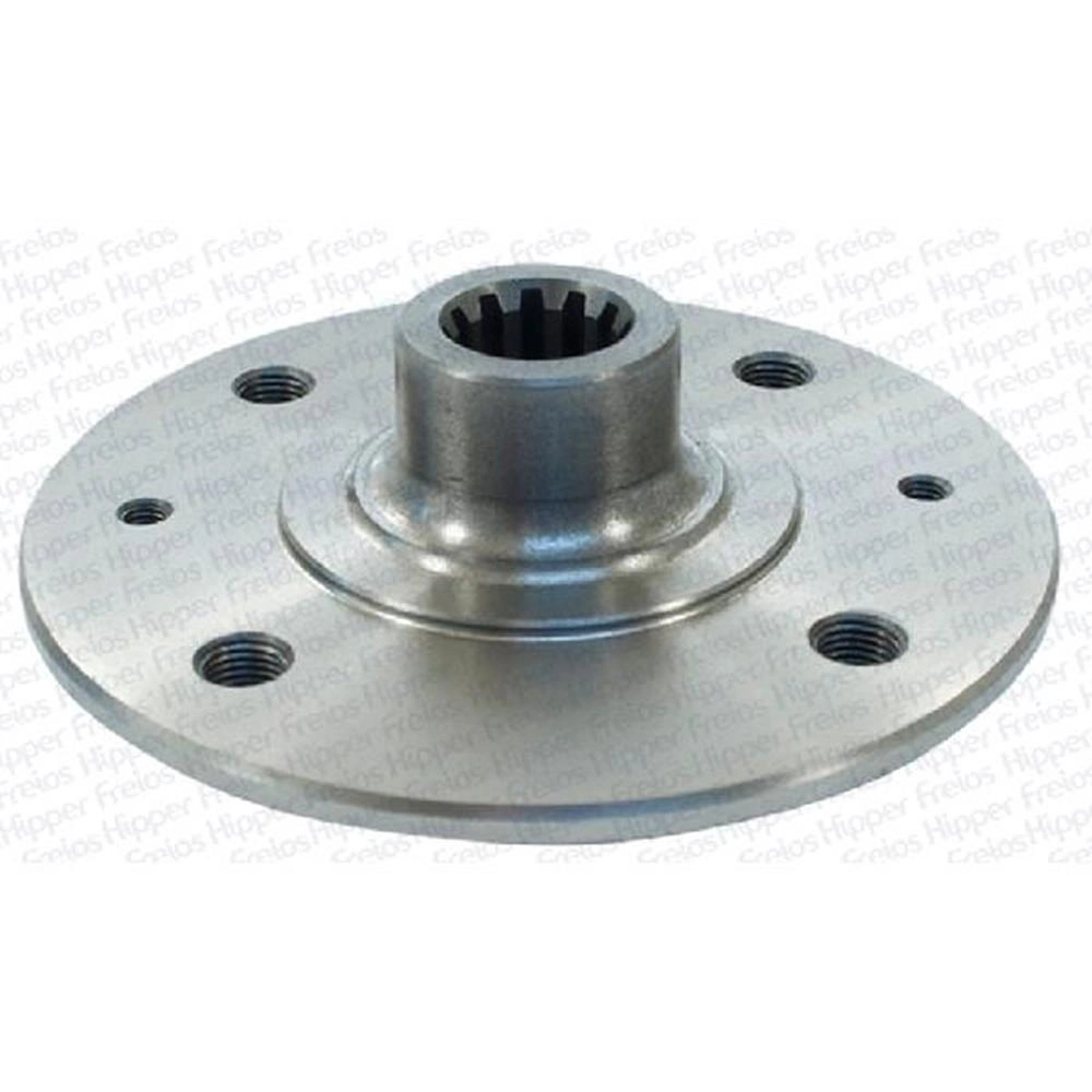 CUBO RODA TRASEIRO SEM ROLAMENTO 4 FUROS VW FUSCA TODOS BRASILIA/VARIANT