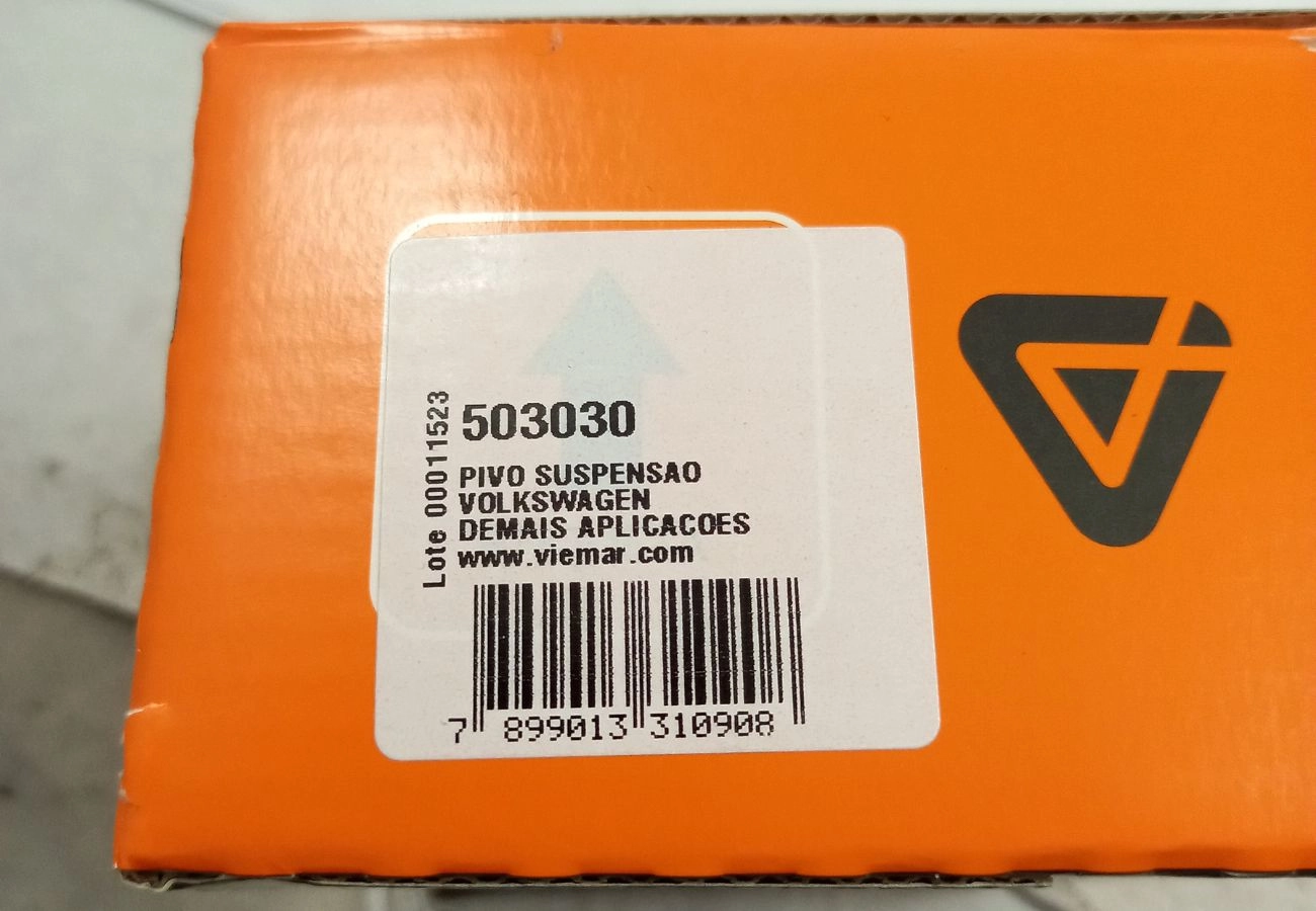 PIVÔ SUSPENSÃO DIREITO VW GOL 93/96 - VOYAGE/PARATI 93/95 - SAVEIRO 93/97 GER I - PINO 14,95MM