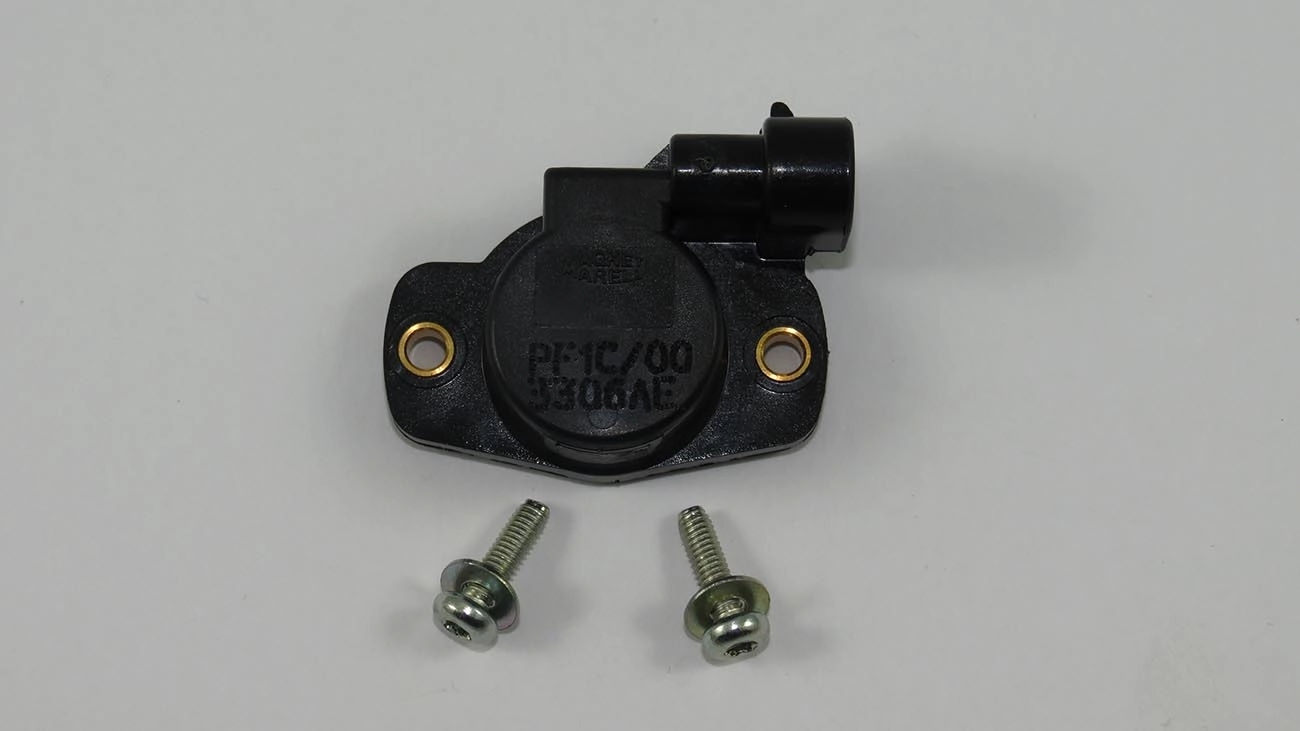 SENSOR POSIÇÃO BORBOLETA OU TPS POSICAO FIAT TEMPRA 2.0 16V 95/ MPI PALIO/SIENA/STRADA 1.6 GASOLINA