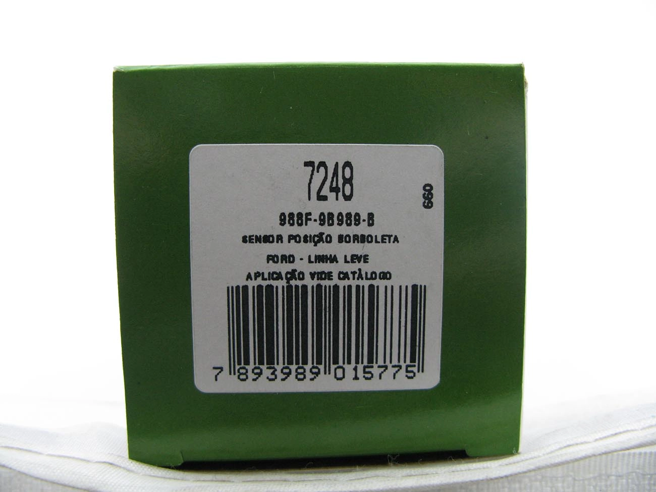 SENSOR POSICAO BORBOLETA FORD FIESTA/ECOSPORT/COURIER 02/ FOCUS 1.8/2.0 00/ KA 1.0 07/08 RANGER 2.3