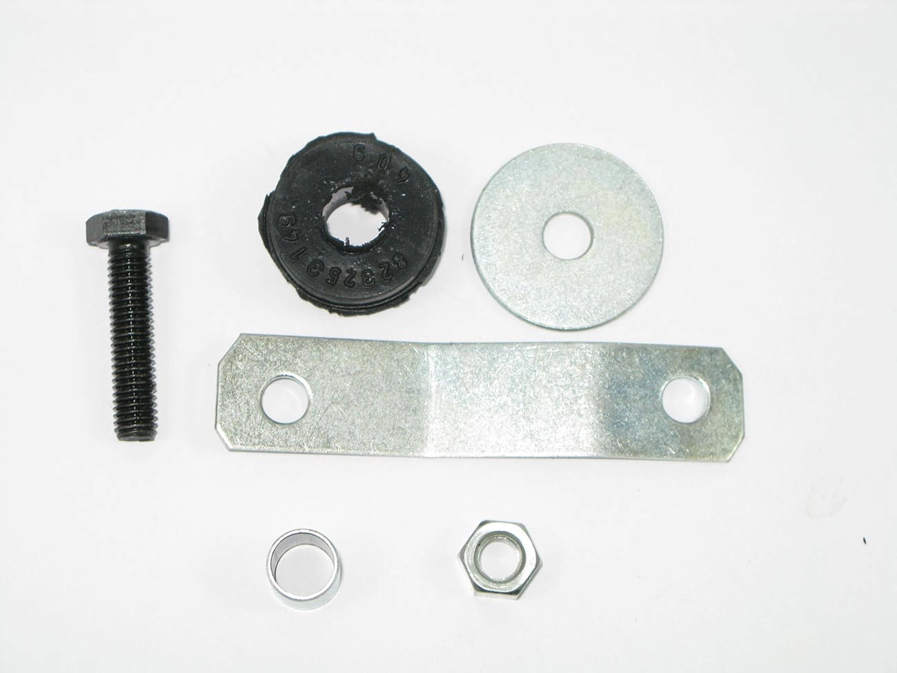 KIT SUPORTE ESCAPAMENTO INTERMEDIÁRIO SILENCIOSO VW GOL /1994