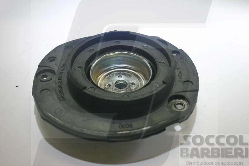 COXIM/SUPORTE AMORTECEDOR DIANTEIRO LADO ESQUERDO COM ROLAMENTO PEUGEOT 206 1.4/1.6 98/ 207 09/
