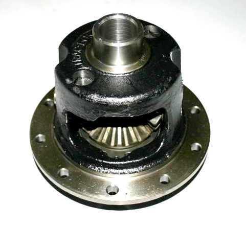CAIXA SATÉLITE COMPLETA TRAÇÃO ANTIDERRAPANTE EIXO DANA 44 44/3 216 SATELITE FORD F-1000 79/90 13X43 14X43 ROLAMENTO 25590/523