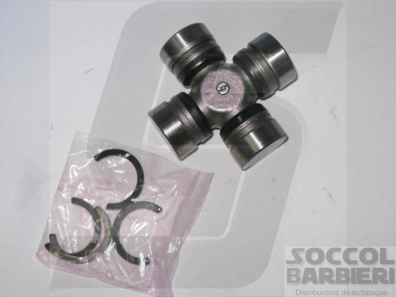 CRUZETA CARDAN 24,60X63MM QUATRO CHAVETAS INTERNAS PULVERIZADORES/CATERPILLAR/AGRICOLA