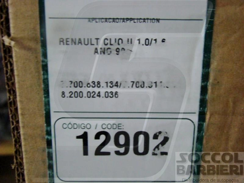 RADIADOR ÁGUA MOTOR CONSTRUÇÃO EXPANDIDO SEM AR CONDICIONADO TRANSMISSÃO MANUAL RENAULT CLIO 1.0/1.6 1999/2008