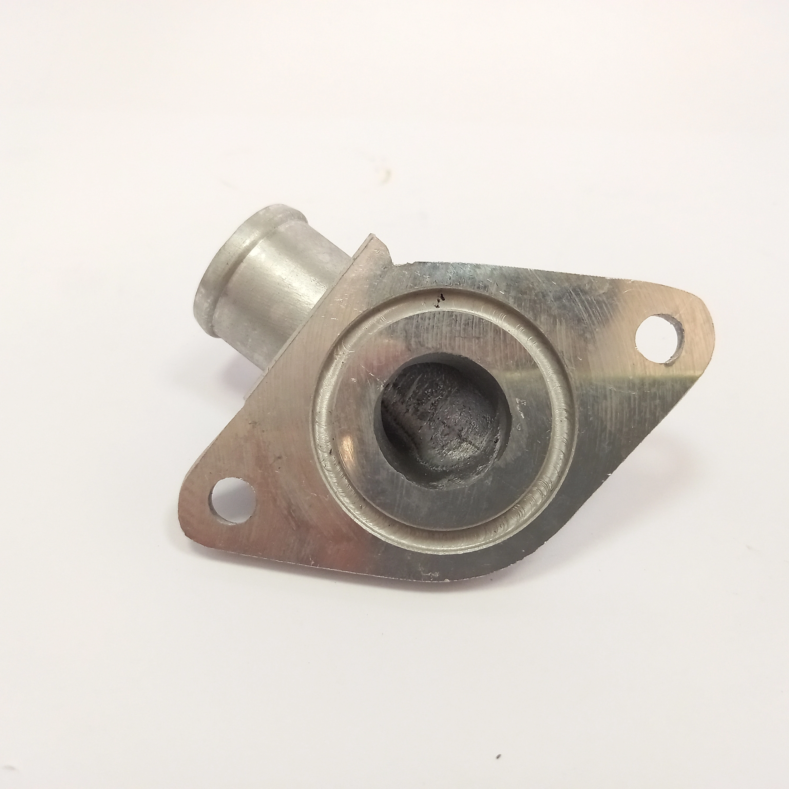 FLANGE ALUMÍNIO BOMBA DA ÁGUA FIAT BRAVO/IDEA 11/16 CRONOS 18/ GRAND SIENA 12/ DOBLO 10/ E.TORQ