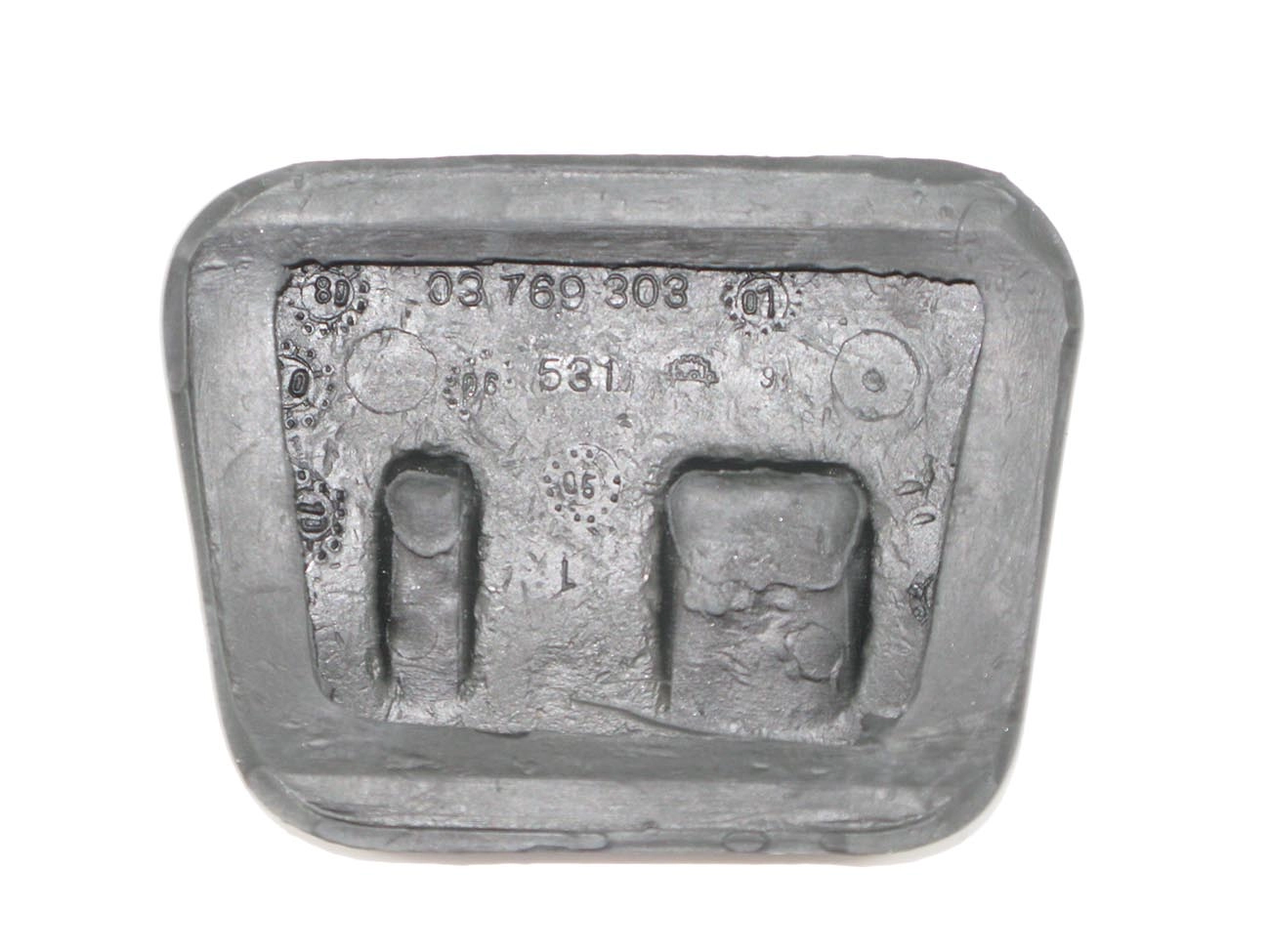 CAPA PEDAL GM D-20/40 - FREIO/EMBREAGEM