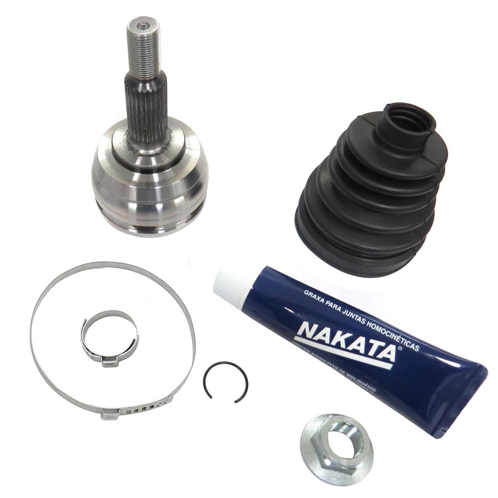 HOMOCINÉTICA RODA RENAULT DUSTER 12/20 1.6 16V CAMBIO MANUAL - 33/25 ESTRIAS