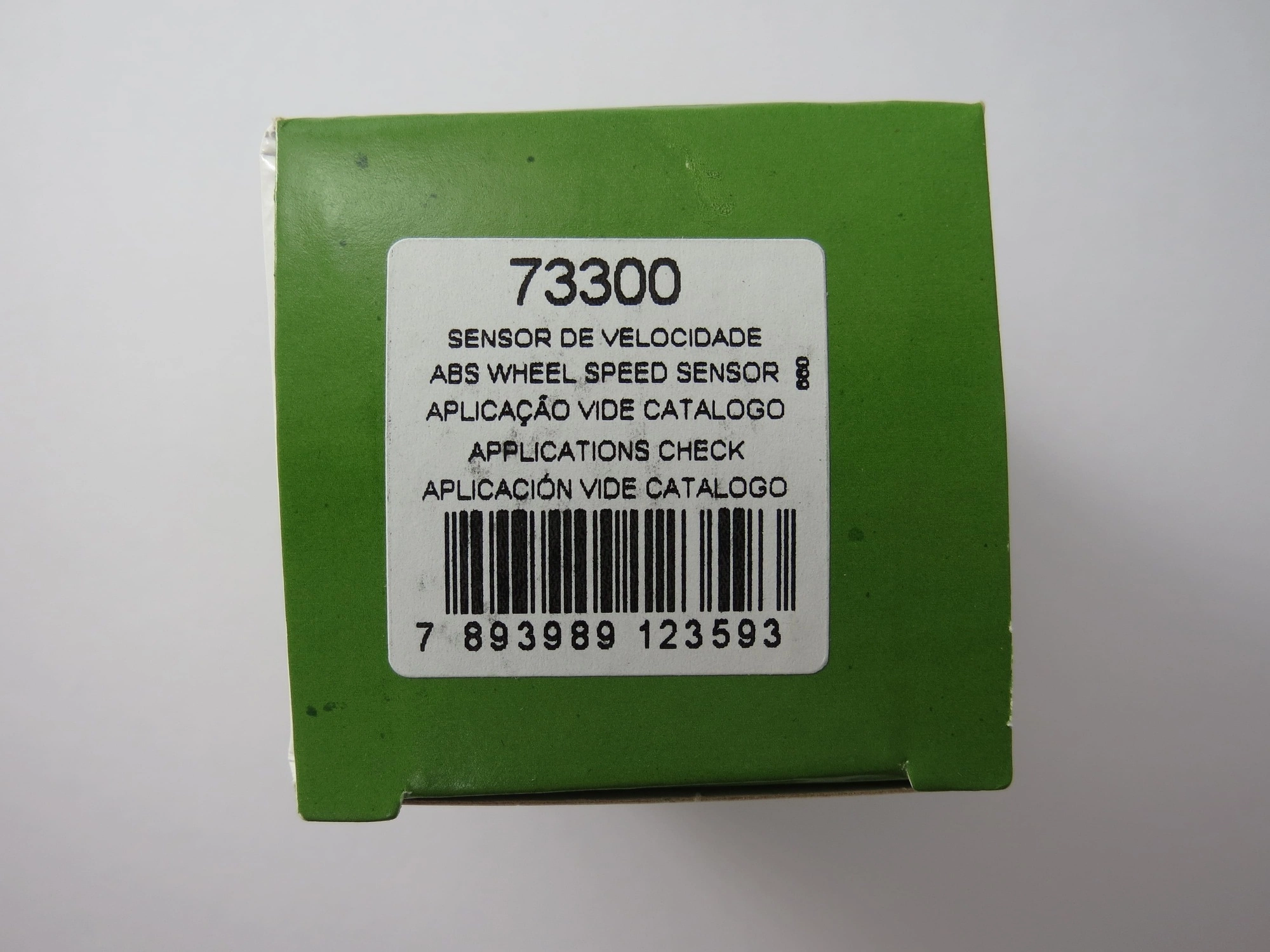 SENSOR DO ABS GM CAPTIVA 2.4/36.6 2008/2016 - DIANTEIRO D/E