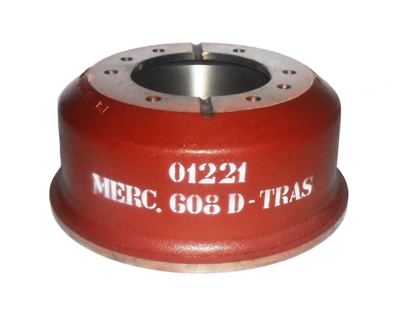 TAMBOR FREIO MB 608/708 73/80 - 6 FUROS TRASEIRO