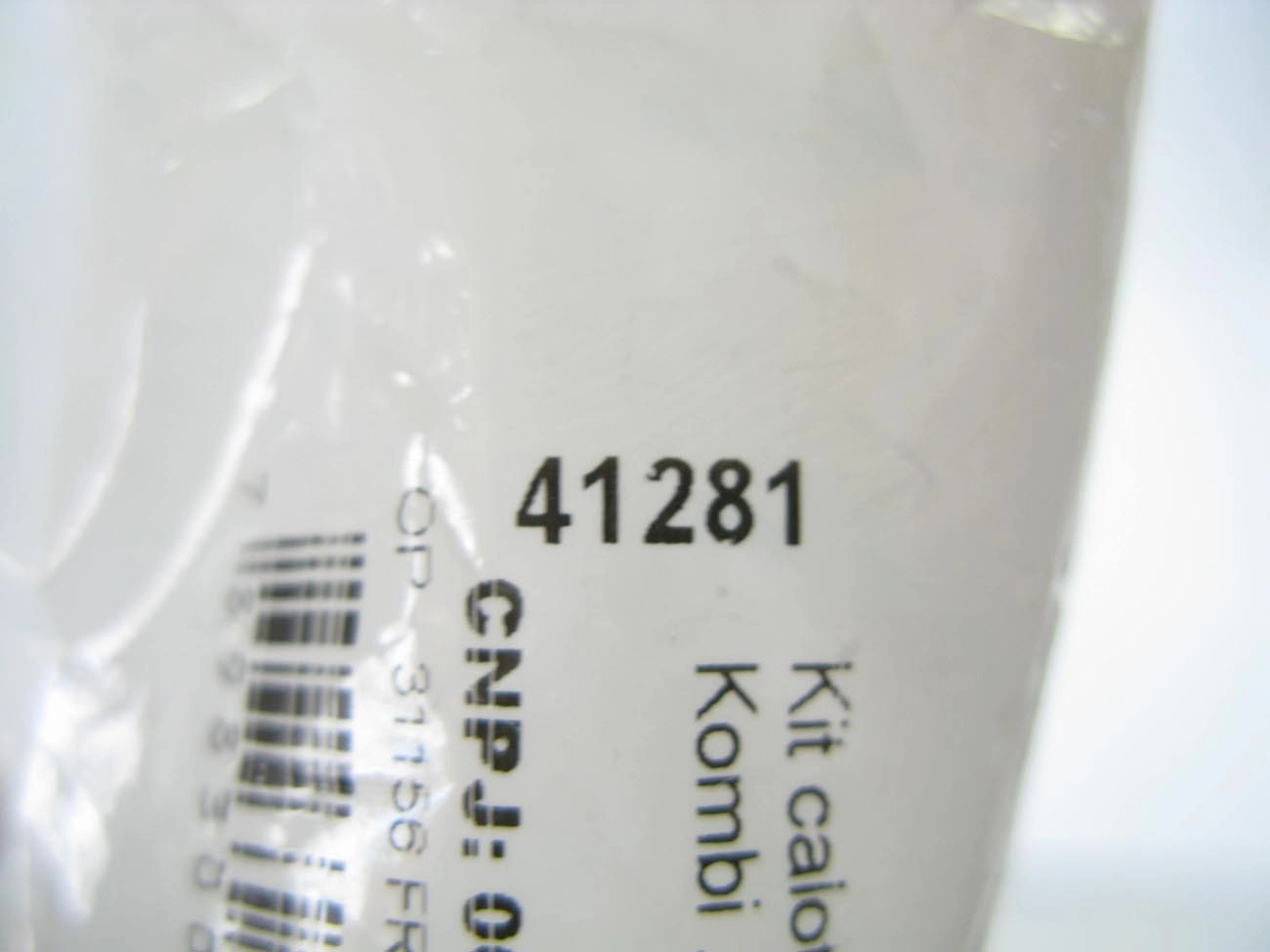 KIT CALOTA RODA DIANTEIRA DIREITA VW KOMBI /82 DIREITO