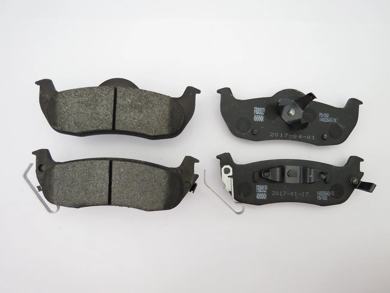 PASTILHA DE FREIO TRASEIRA CHRYSLER JEEP GRAND CHEROKEE LIMITED 1998/2015