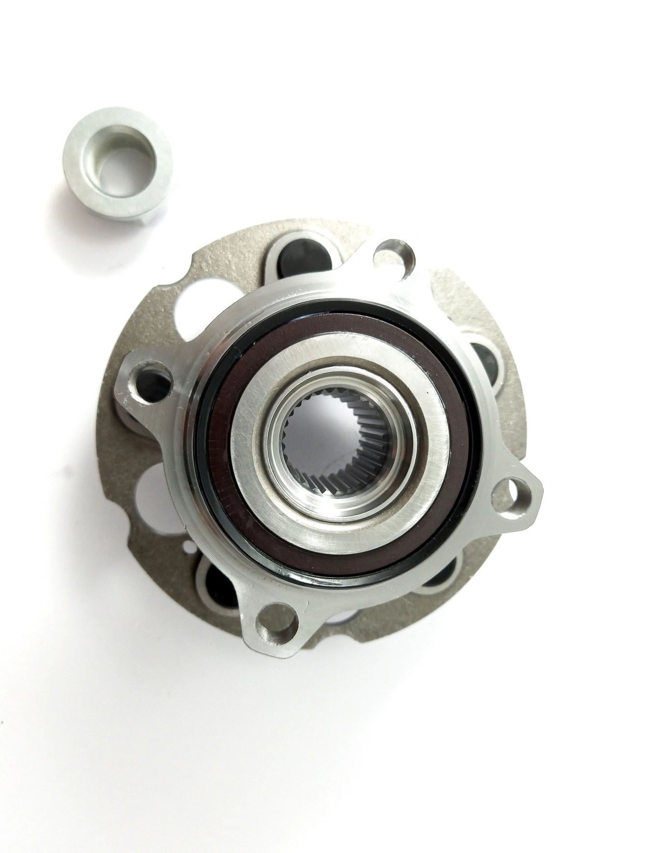CUBO RODA TRASEIRO 4X4 COM ROLAMENTO ABS 5 FUROS 28 ESTRIAS HONDA CR-V 2.0 2007/2011 4WD