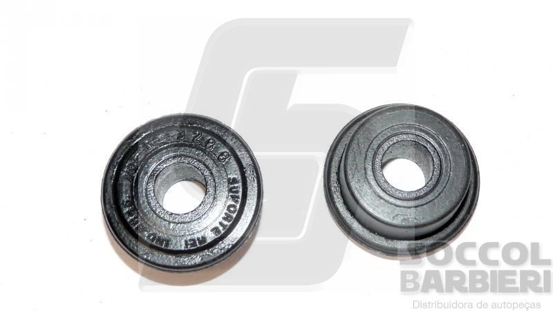 BUCHA BIPARTIDA OLHAL BARRA ALGEMA ESTABILIZADOR MB 715/915 DIANTEIRO C/TUBO
