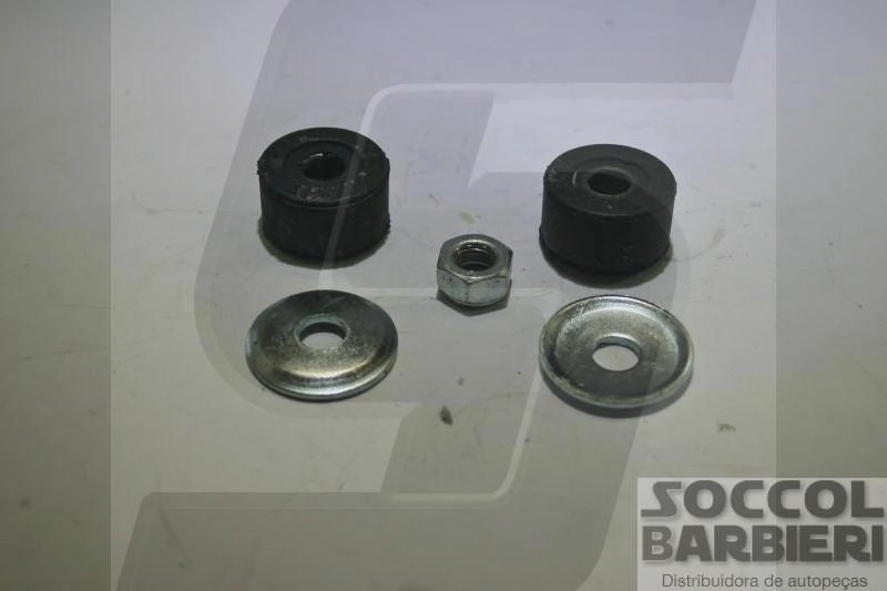 KIT BORRACHAS/ARRUELAS BIELETA BARRA ESTABILIZADORA DIANTEIRA FIAT TEMPRA/TIPO