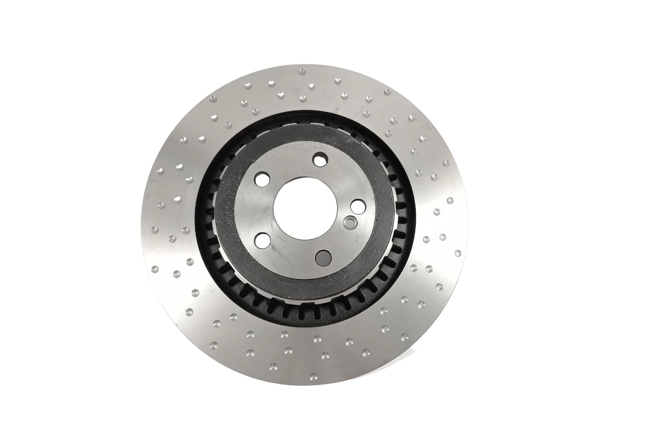 DISCO FREIO TRASEIRO VENTILADO 365MM MB CL-CLASS 63/65 AMG COUPE 6.0.62 07/10