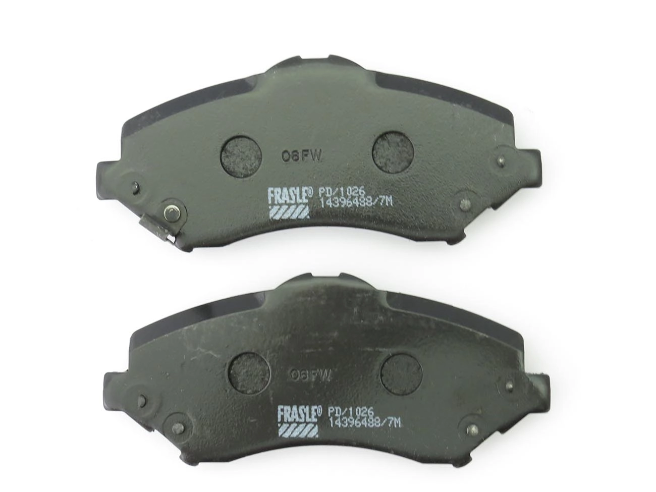 PASTILHA DE FREIO DIANTEIRA JEEP WRANGLER 07/11 - FIAT FREEMONT 11/16 - DODGE JOURNEY 08/11
