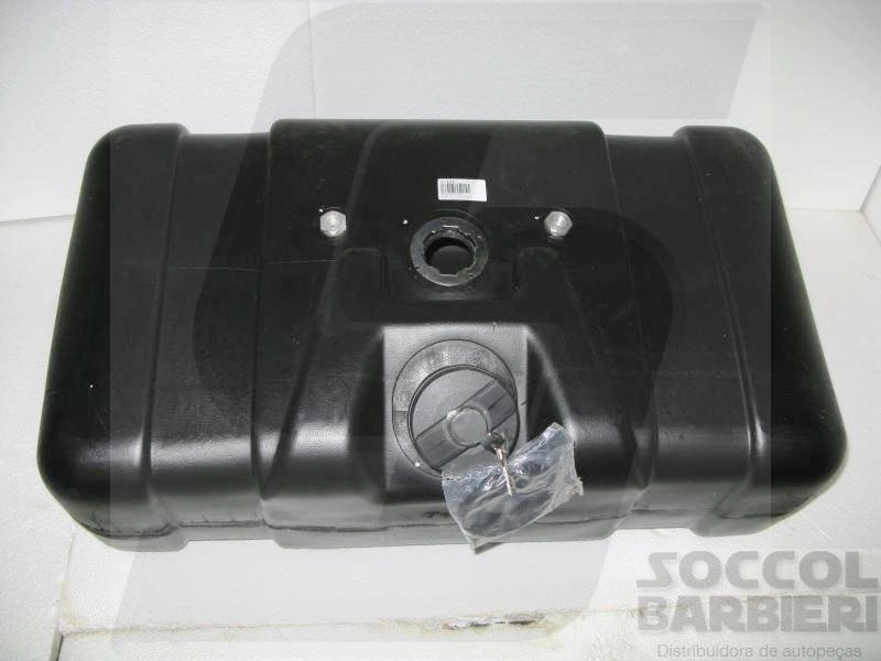 TANQUE RETANGULASR PLASTICO FORD F-4000 1975/1997 - DIESEL 80 LITROS