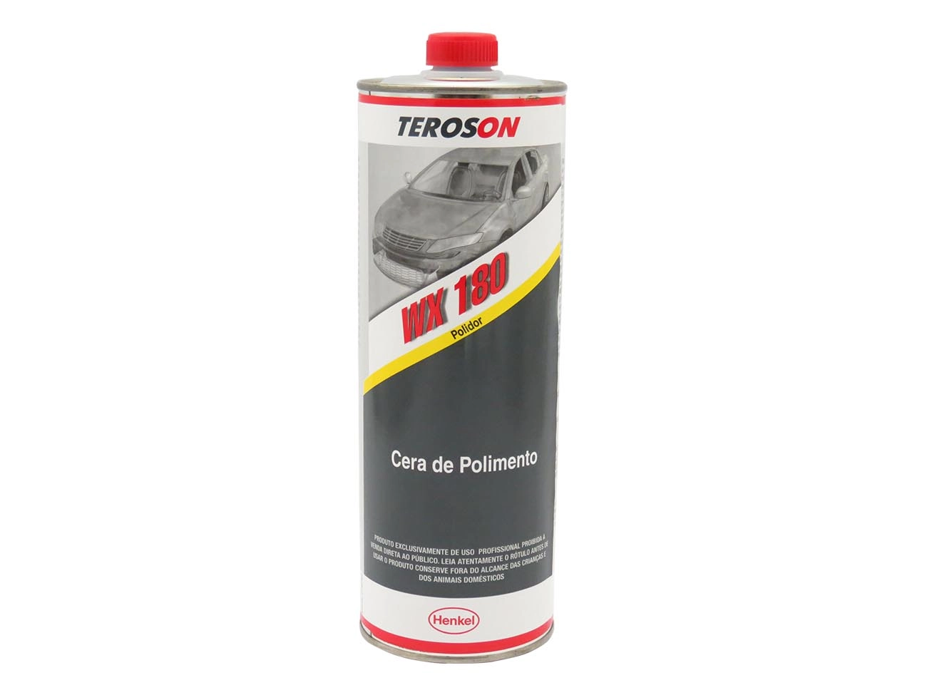 CERA LIQUIDA TEROSON WX 180 1000ML CERA CARNAUBA LIQUIDA POLISH