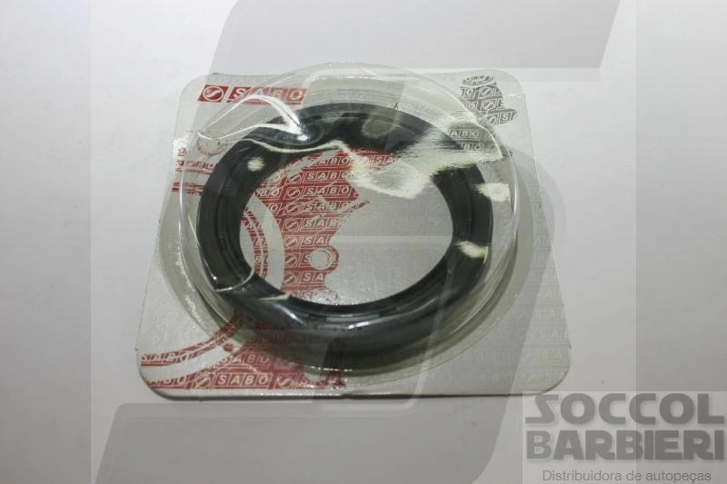 RETENTOR MOTOR DIANTEIRO VIRABREQUIM 60,40X79,40X9,30MM GM D-10/20/40/60/11000/22000 MAXION S4/S4T/Q20B 60,40X79,40X9,30