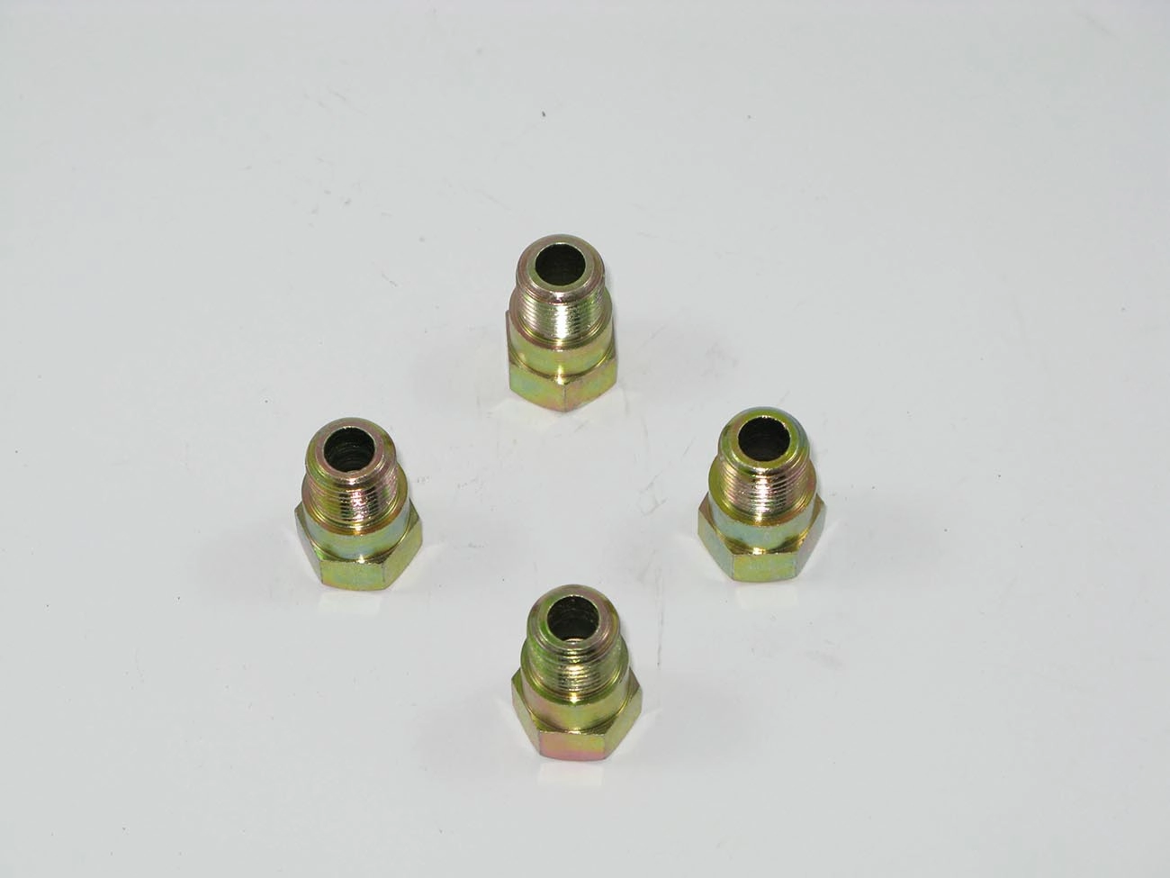 KIT TUCHOS PARA VELAS COM 4 UNIDADES TUCHO VELA GM CHEVETTE TODOS C/4