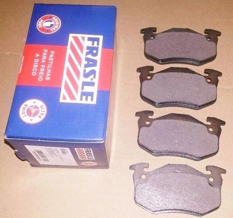 PASTILHA FREIO RODA TRASEIRA CITROEN XSARA BREAK/EXCLUSIVE 1.6/1.8 97/ GLX ZX TODOS