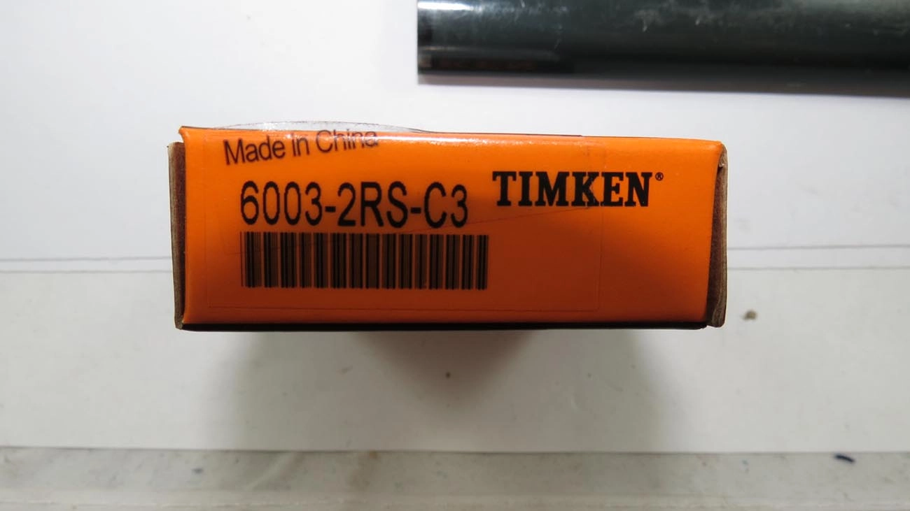 ROLAMENTO INDUSTRIAL TIMKEN 17X35X10MM