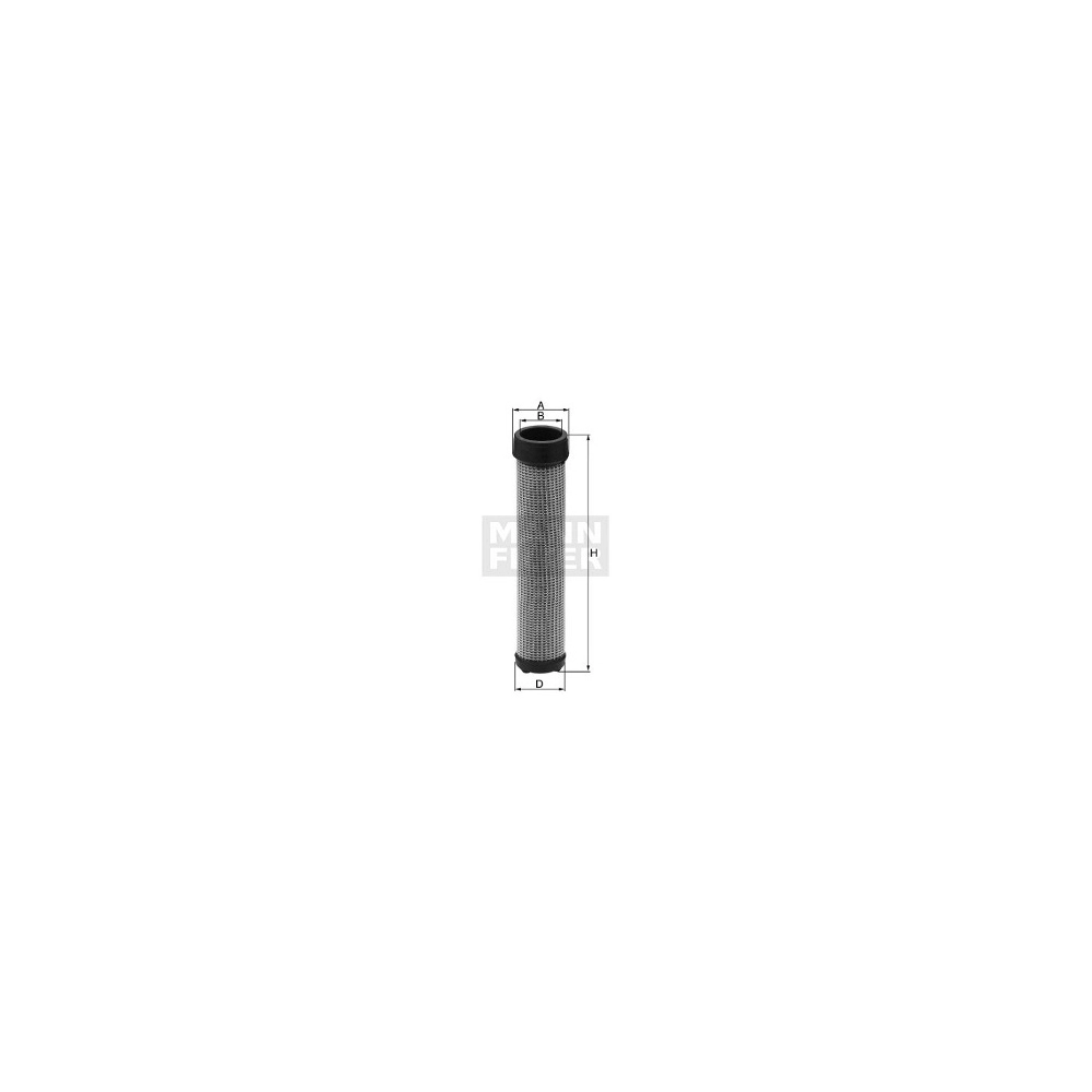 ELEMENTO FILTRO AR MB 712C/912C/914C/915C/1718M - OM-904LA - INTERNO