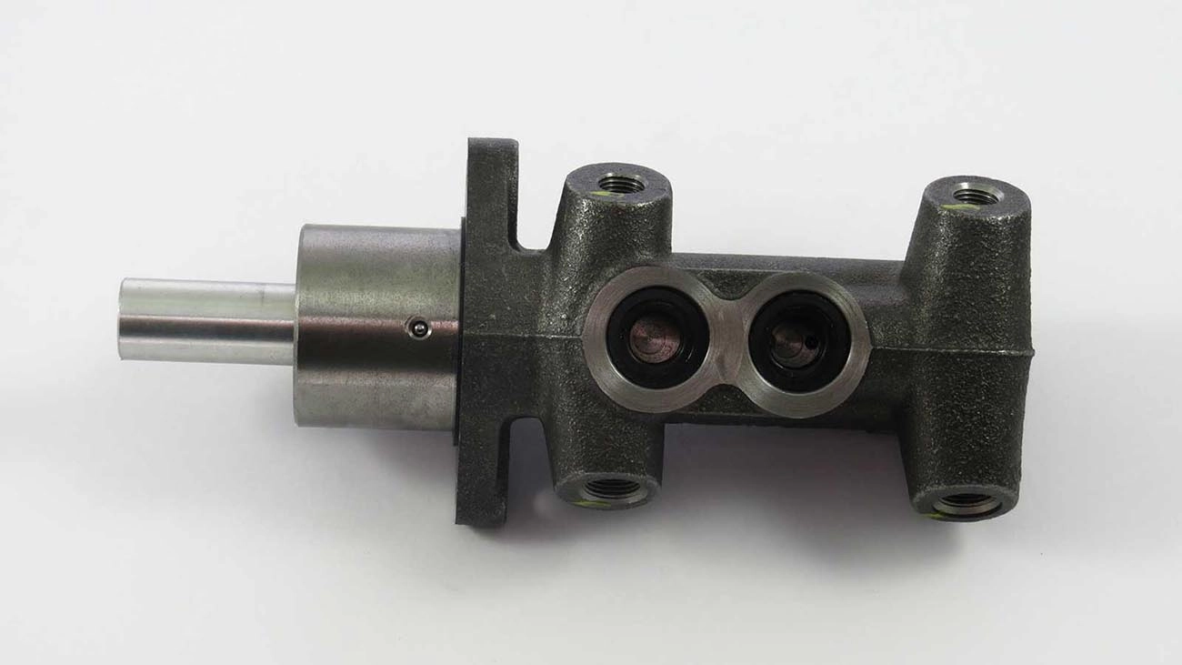 CILINDRO MESTRE FREIO SEM ABS FORD FOCUS 2003/2009 - SISTEMA TEVES - 23.81MM