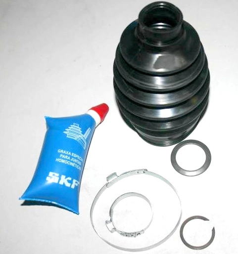 KIT REPARO COIFA HOMOCINÉTICA LADO RODA/CÂMBIO SEM FLANGE VW KOMBI 98/ 27X63X136MM