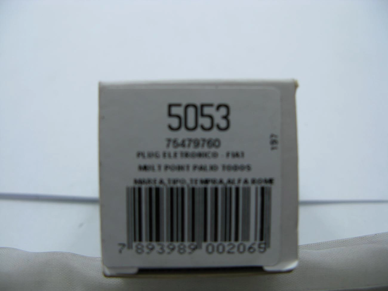 PLUG ELETRONICO FIAT PALIO 96/ - TEMPRA/MAREA/TIPO 2.0 - SENSOR DO AR